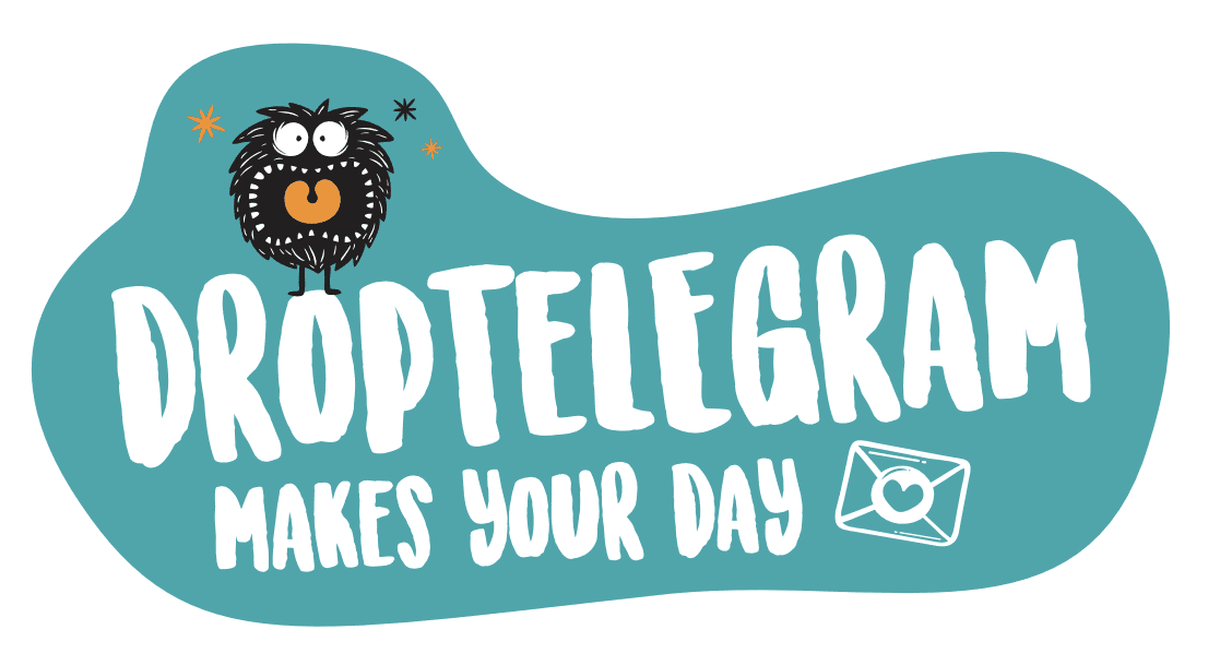 Droptelegram logo