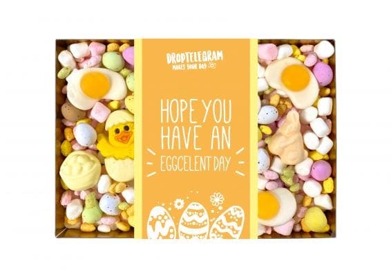 Paascadeau paastelegram