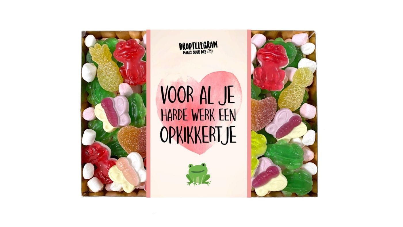 cadeau zorgmedwerkers dag van de zorg