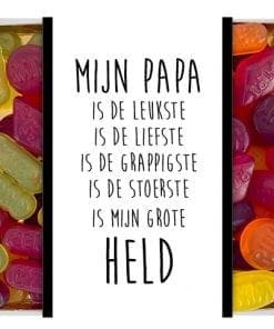 Vaderdag-Droptelegram