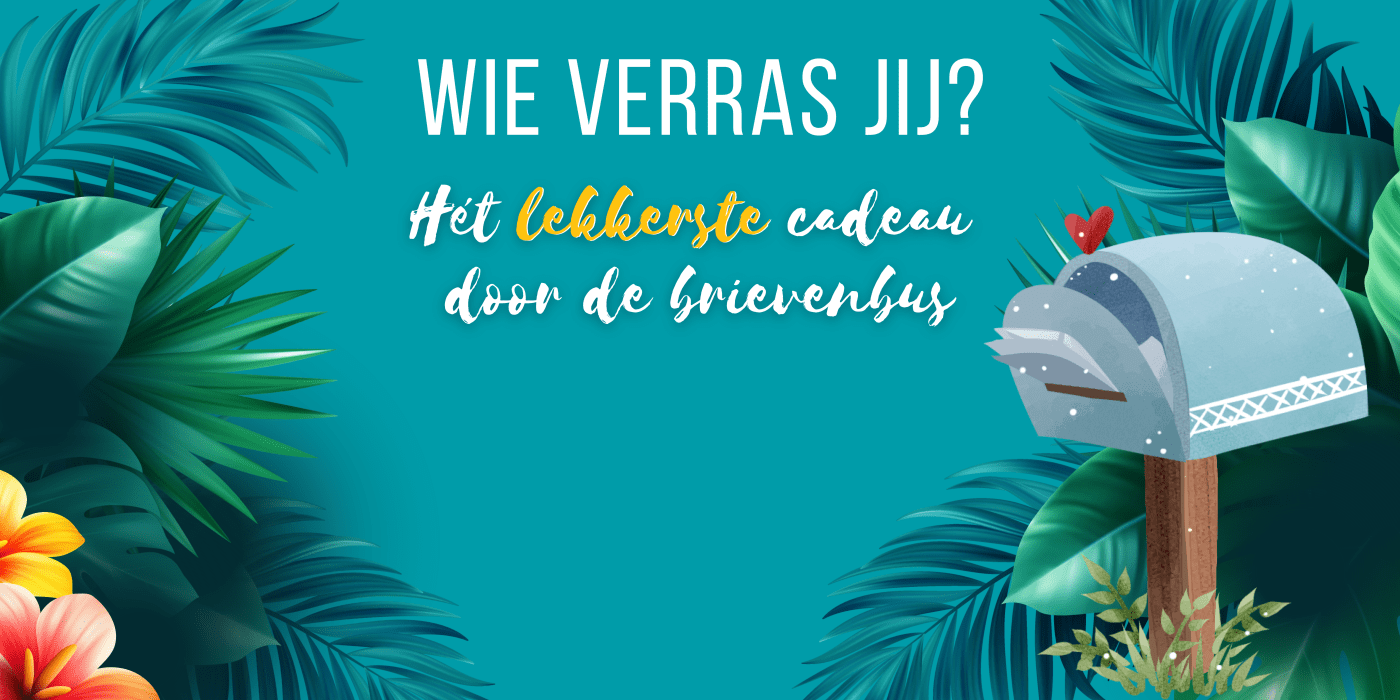 snoep door de brievenbus