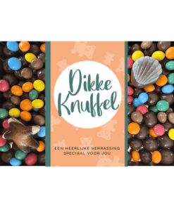 Cadeaupakket Dikke Knuffel met een heerlijke chocolade mix