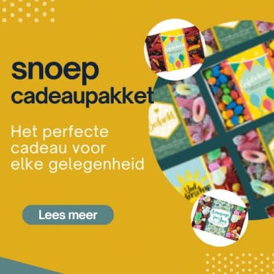 blog artikel snoepcadeaupakket