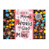 moederdagcadeau glad you are my mom chocolademix