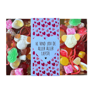 Cadeaupakket Valentijn | Ik vind jou de allerliefste
