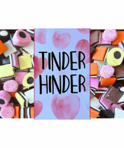 Cadeaupakket Valentijn | Tinder Hinder