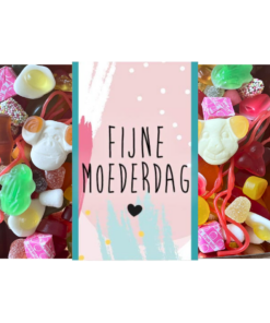 moederdag brievenbuscadeau fijne moederdag snoepmix