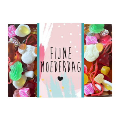 moederdag brievenbuscadeau fijne moederdag snoepmix
