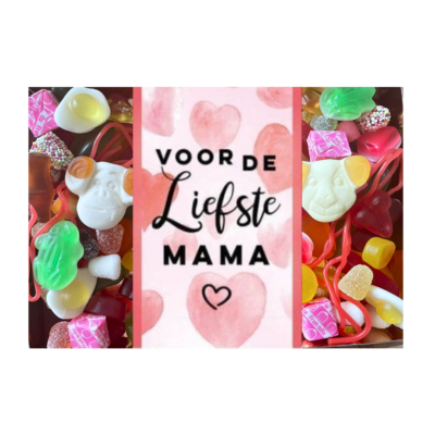 moederdag brievenbuscadeau voor de liefste mama
