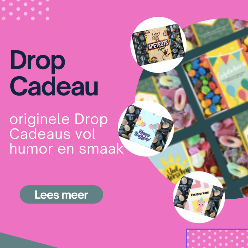 Drop Cadeau Brievenbuscadeau