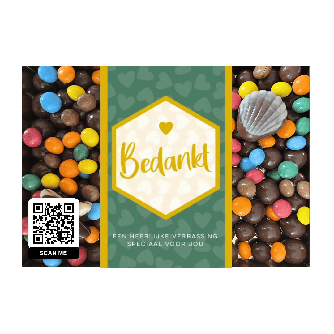 Cadeaupakket | Bedankt - Chocolade Mix