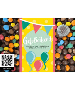 Cadeaupakket | Gefeliciteerd - Chocolade Mix