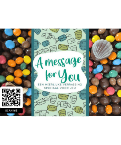 Cadeaupakket | A Message for You - Chocolade Mix