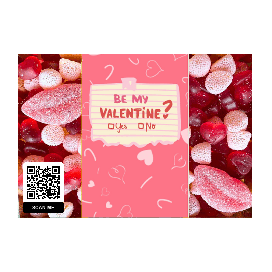 Cadeaupakket | Be My Valentine