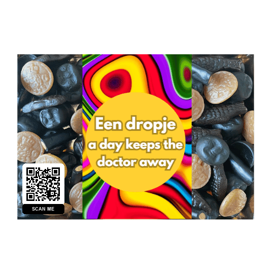 Cadeaupakket | Dropje a day- dropmix zoet en zout