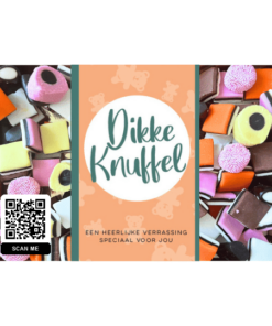 Cadeaupakket | Dikke Knuffel - Engelse drop