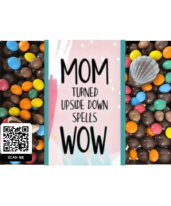 Cadeau voor Mama | Mom upside down is Wow