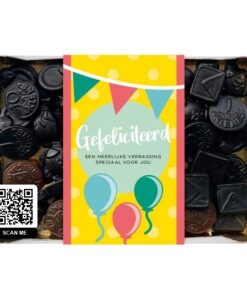 Gemengde drop zoet & zout