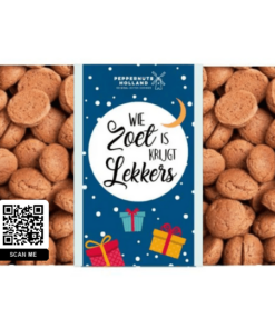 Sinterklaas Cadeau | Wie zoet is krijgt lekkers - Kruidnoten
