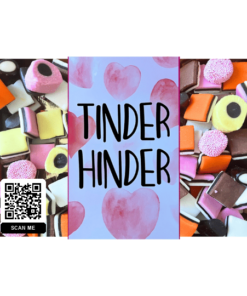 Cadeaupakket Valentijn | Tinder Hinder