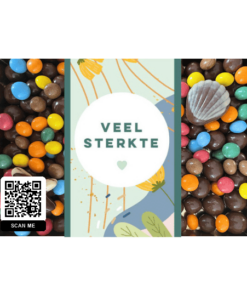 Cadeaupakket | Veel Sterkte - Chocolade Mix